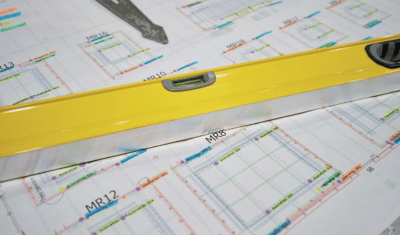 Foto evaluando necesidades para el diseño de stands de feria