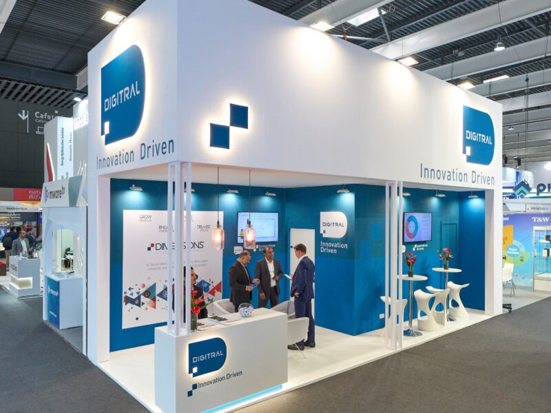 Stand de Digitral en Mobile World Congress 2023