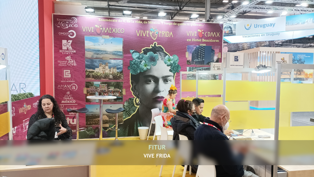 VIVE FRIDA STAND FITUR